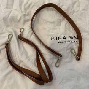 Mina Baie Stroller straps